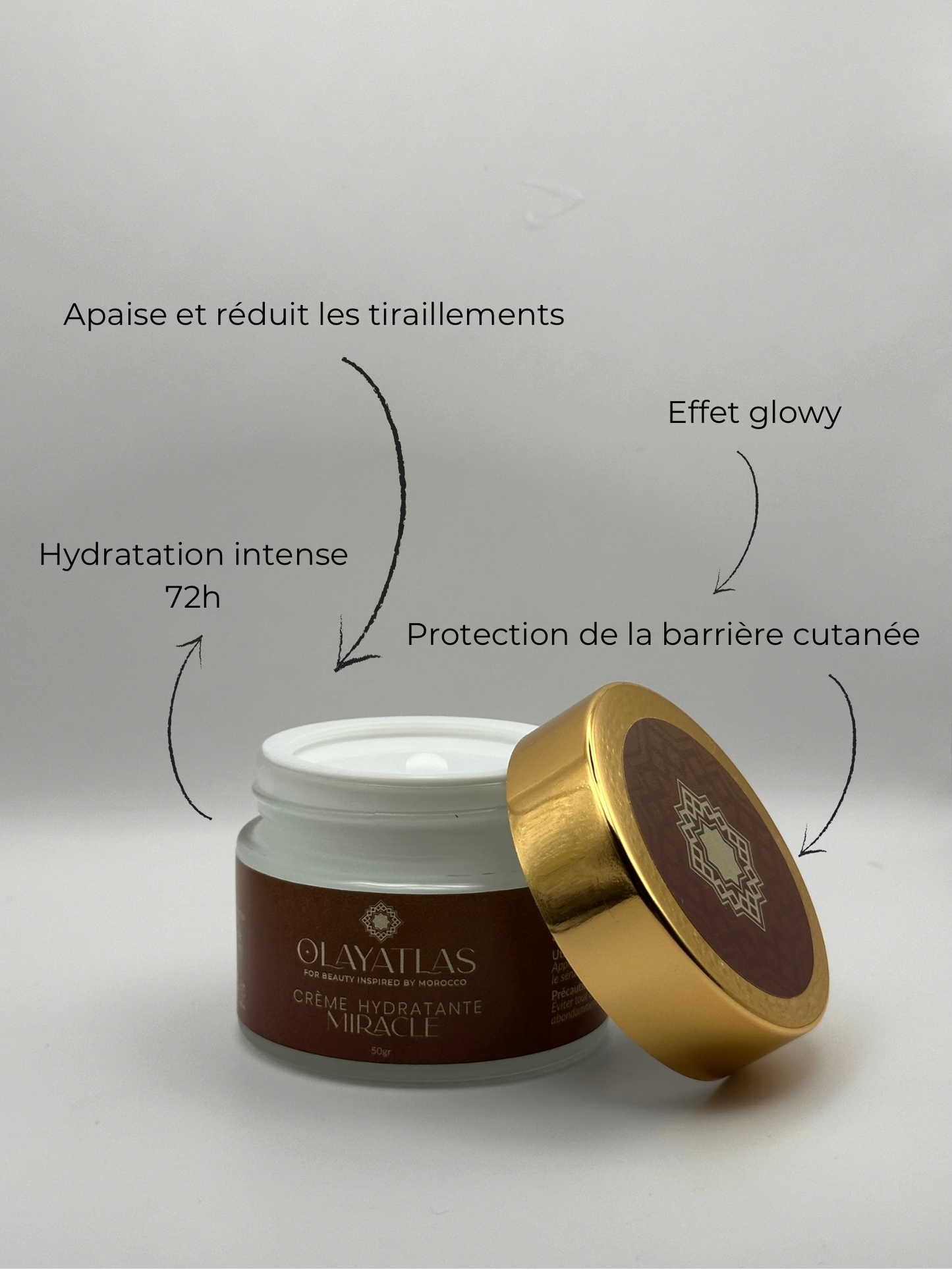 Crème hydratante Miracle