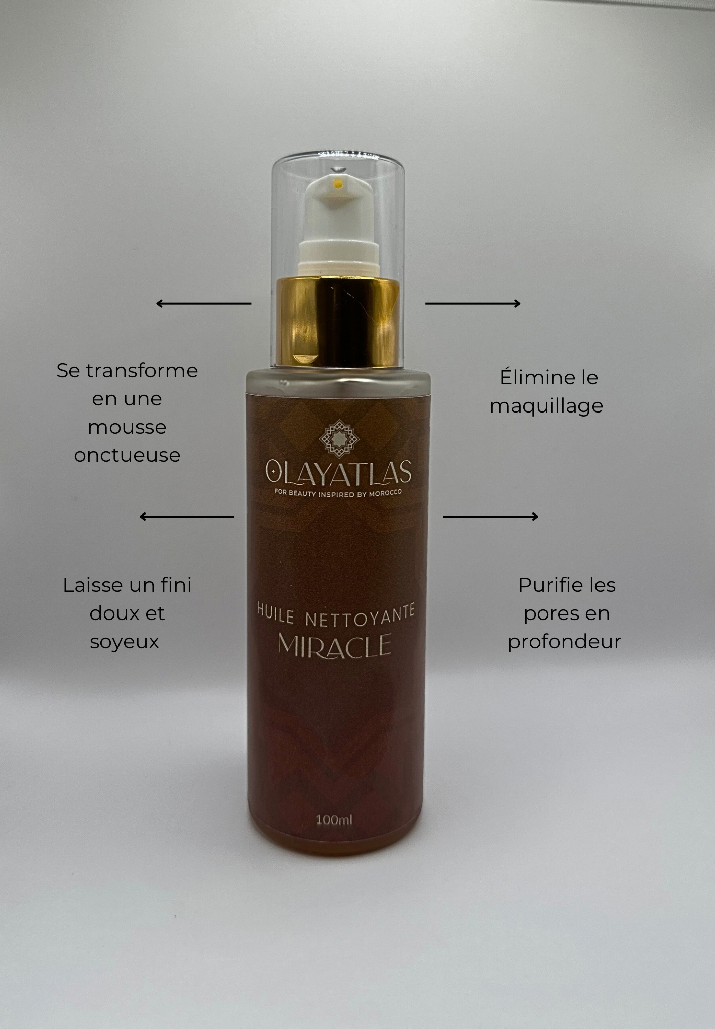 Huile Nettoyante Miracle