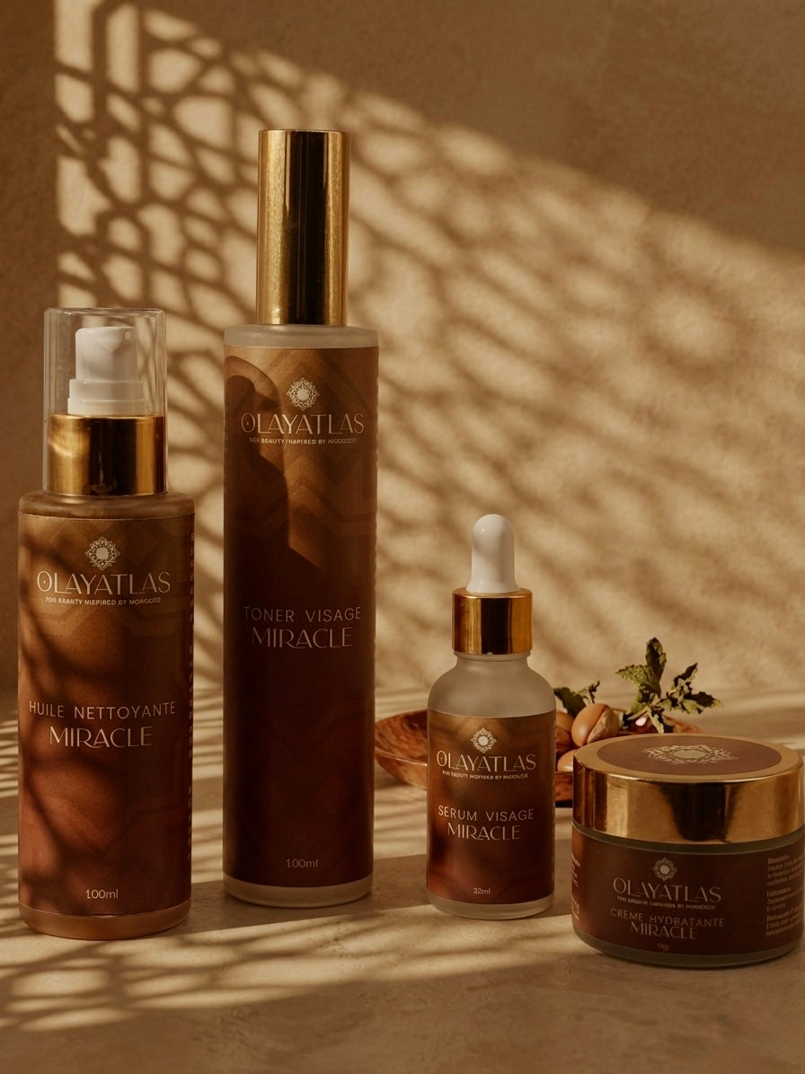 Routine skincare Miracle