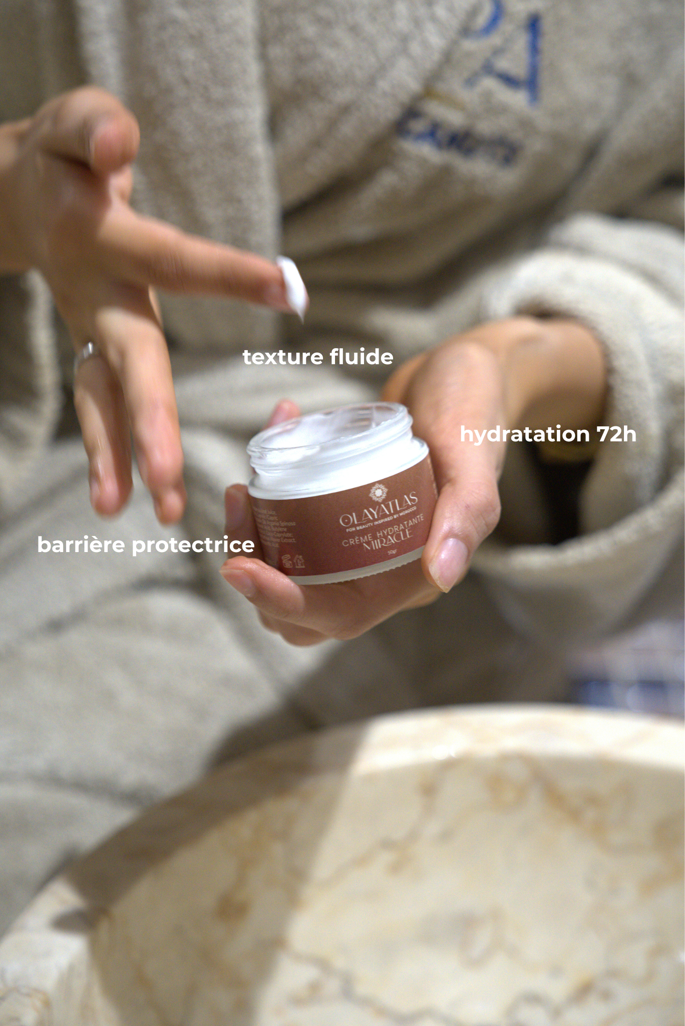 Crème hydratante Miracle